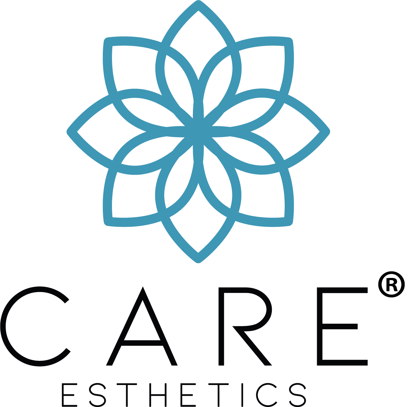 B - CARE Esthetics Logo_Vertical Registered