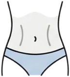 emsculpt area abdomen