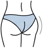 emsculpt area buttocks