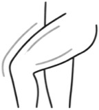 emsculpt area thighs